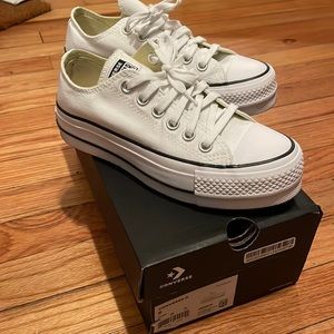 Platform Converse (White)